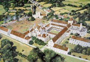 Battle Abbey, 16. század, 1990-2010 alkotó: Ivan Lapper