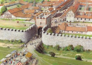 Silchester római városfalai, 3. század, 1990-2010.