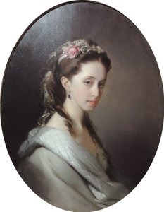 E.A. Tregubova I.Makarov által (1869) alkotó: Ivan Makarov
