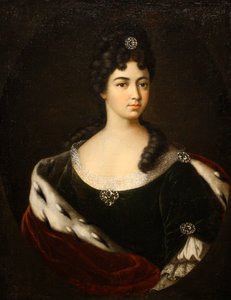 Smaragda Maria Cantemir grófnő portréja, 1710-es évek vége – 1720-as évek eleje.