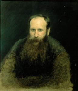 Vaszilij Vasziljevics Verescsagin portréja, 1883