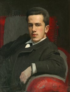 Anatolij Kramskoj, a művészfiú portréja, 1882