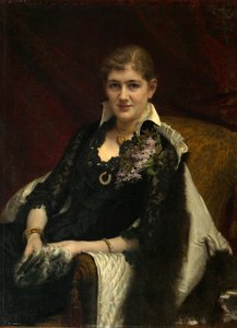 Portré Y.A. Voeykova, 1882