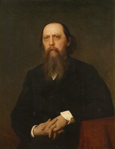 A szerző portréja, Mihail Saltykov-Shchedrin 1826-1889, 1879