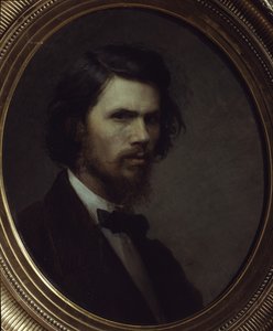 Önarckép, 1867 alkotó: Ivan Nikolaevich Kramskoy