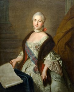II. Katalin, mint Jekaterina Alekszejevna nagyhercegnő, 1762.