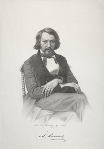 Alekszej Sztyepanovics Homjakov portréja, 1879