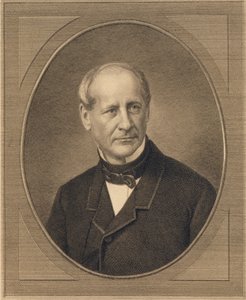 Modest Andrejevics von Korff gróf portréja 1800-1876, 1876