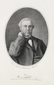 Nyikolaj Alekszejevics Miljutyin portréja 1818-1872, 1883