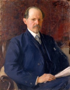 Szergej Ivanovics Szenkov portréja, 1908