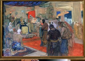 Egyiptomi ókor: "egy fáraó az udvara előtt", 1900 körüli évek