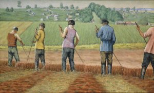 Kaszások, 1930-as évek