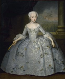 Sarah Eleanor Fermor portréja alkotó: Ivan Vishnyakov