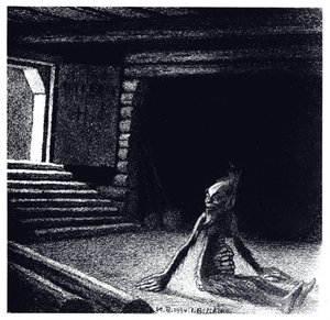 Ovinnik, 1934 alkotó: Ivan Yakovlevich Bilibin
