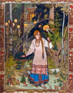 Szép Vaszilisa, 1900.