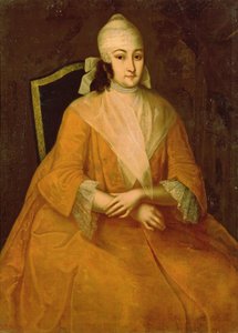 Anna Leopoldovna portréja (olaj, vászon)