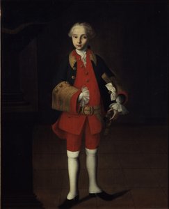 Wilhelm Georg von Fermor gróf portréja 1749-1828, c. 1750