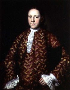 Mihail Jakovlev (1742-81) portréja, 1756 után (74380-as pár)