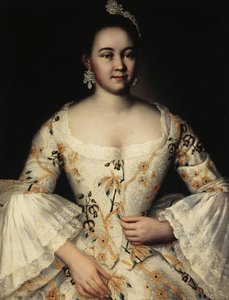 Sztyepanida Jakovleva portréja 1738-1781, 1757 után