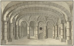 Dungeon díszlet alkotó: J.A. Tempelier