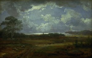 Kilátás Jungshoved felé alkotó: Johan Christian Dahl