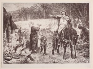 A Kulsvierhytten lovagja alkotó: J.C. Nielsen