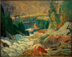 Falls, Montreal River