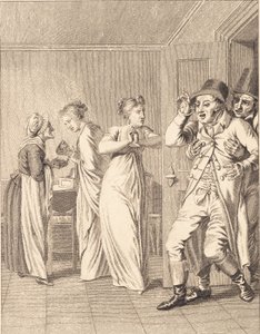 A jólét hanyatlása. alkotó: J.F. Clemens