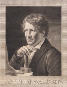 Alb. Thorvaldsen alkotó: J.F. Clemens