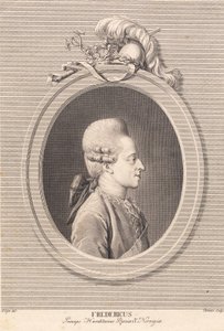 Frederik örökös herceg alkotó: J.F. Clemens