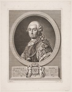 Carl Egon, Fürstenberg hercege alkotó: J.F. Clemens