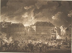 "A legfélelmetesebb éjszaka Koppenhágában" alkotó: J.F. Clemens