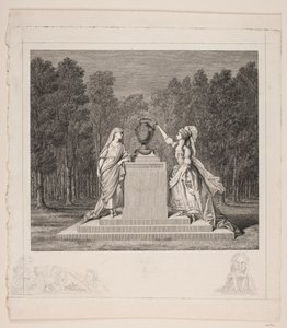 Ewald emléke alkotó: J.F. Clemens