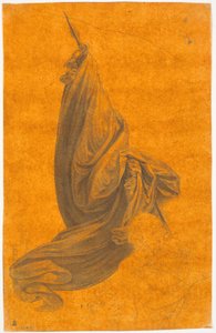Banner és enyhén felvázolt transzparens hordozó alkotó: J.F. Clemens