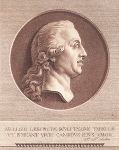 Mrs. Adam Muller. Efter Wiedewelts márványmedál alkotó: J.F. Clemens