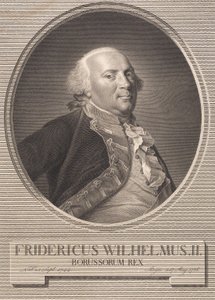 Friedrich Wilhelm II alkotó: J.F. Clemens