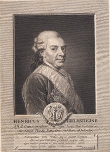 Henrik Hielmstierne alkotó: J.F. Clemens