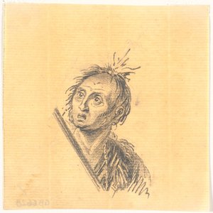 Indianerhøvding alkotó: J.F. Clemens