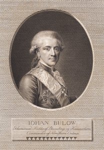 Johan Bülow alkotó: J.F. Clemens