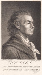 Johannes Hermann Wessel alkotó: J.F. Clemens