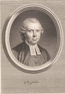 királyi Christian Bastholm gyóntató alkotó: J.F. Clemens