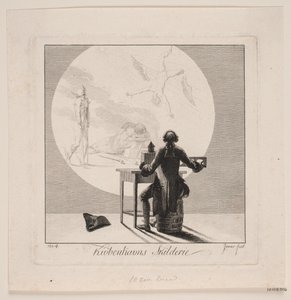 "Kiøbenhavns Skilderie", 4. sz alkotó: J.F. Clemens