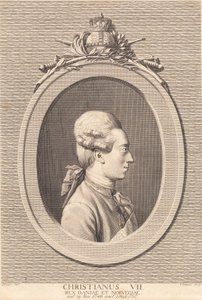 Kong Christian VII alkotó: J.F. Clemens