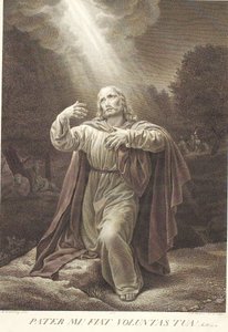 Krisztus i Getsemane Have alkotó: J.F. Clemens
