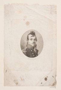 Ole Christian Lange hadnagy alkotó: J.F. Clemens