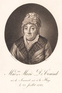 Marie de Coninck alkotó: J.F. Clemens