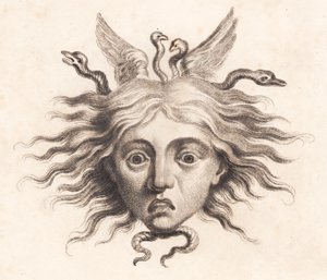 Medusahoved alkotó: J.F. Clemens