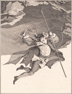 Niels Klim származása. II. alkotó: J.F. Clemens