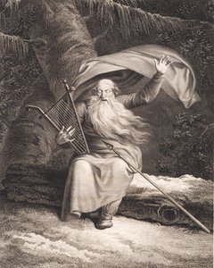 Ossian alkotó: J.F. Clemens