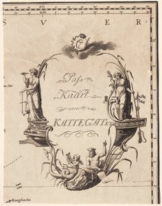 "Haladjon át a térképen a Kattegatet felett" alkotó: J.F. Clemens